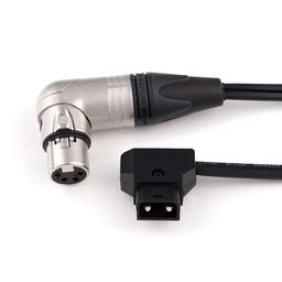 D-Tap to Right Angle 4-Pin Female Cable