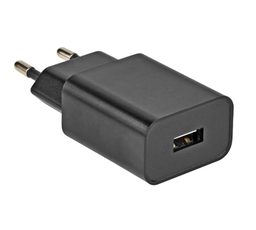 230V USB adapter single port 1000 mA