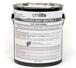 [GTI.N5] Munsell N5 Neutral Grey Paint