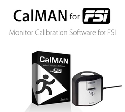 CalMAN FSI with Basic Probe